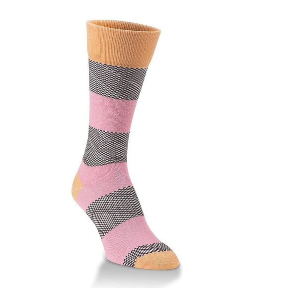 World's Softest Knit Cotton Rugby Crew Socks - Picture 1 of 3